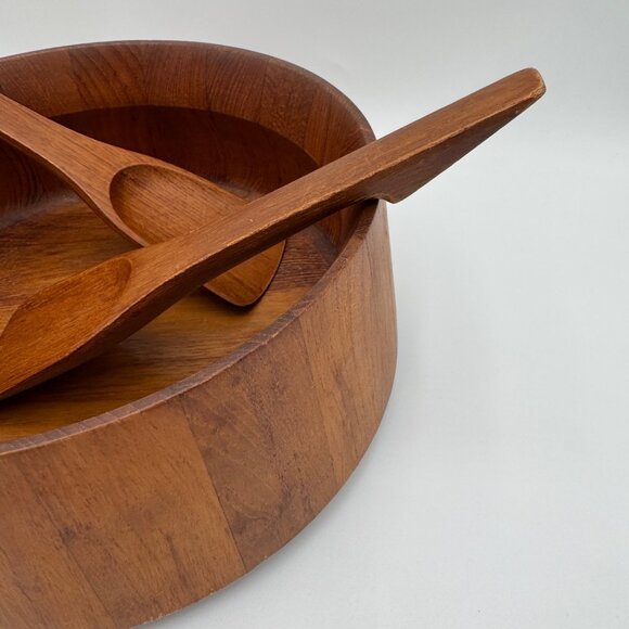 Dansk Designs Jens Quistgaard Tapering Circular Bowl fruit salad - Picture 3 of 15